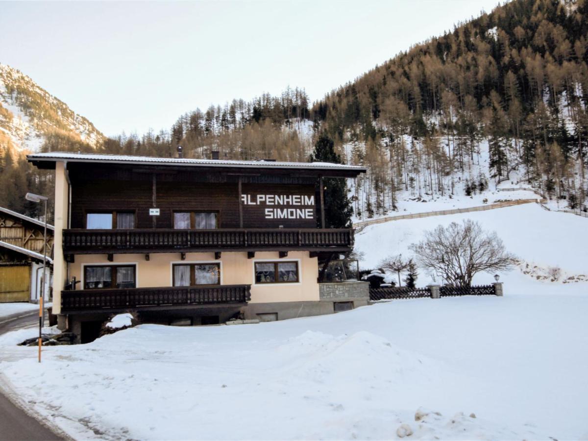Apartment Simone - Soe728 By Interhome Sölden Esterno foto