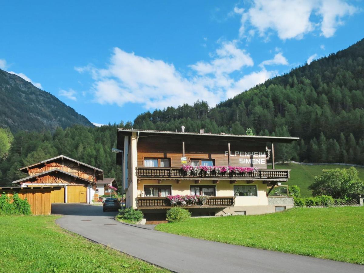 Apartment Simone - Soe728 By Interhome Sölden Esterno foto